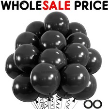 100 X Latex PLAIN BALOON