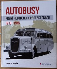 Book - Czech Buses 1918 1945 -