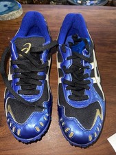 ASICS GN913 Track Running Shoes W.Spikes, Cleats & Key; Men’s  US 7= UK Size 6.5
