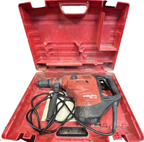 Hilti atc rotary hammer - hilti, te
