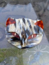 Lea Stein Paris Vintage Cat