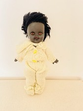 Vintage 1950s Rosebud black