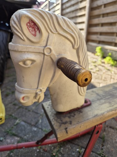 1960s vintage rocking - rocking, horse