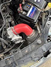 Ford Fiesta ST150 MK6 Induction Kit Red Silicone Induction Kit