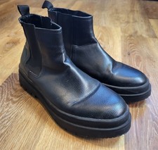 Zara Mens Chelsea Ankle Boots