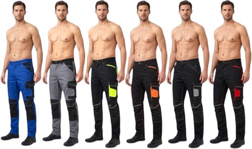 Work trousers elasticated - work,
