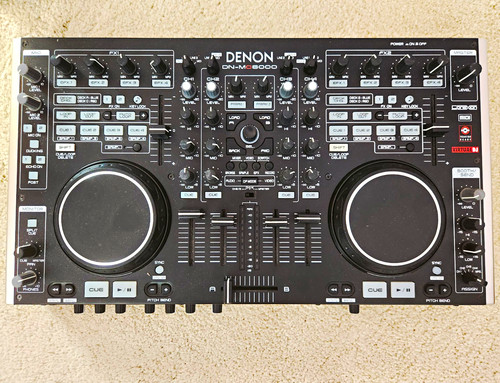 Denon mc6000 black - dn-mc6000, 2-deck