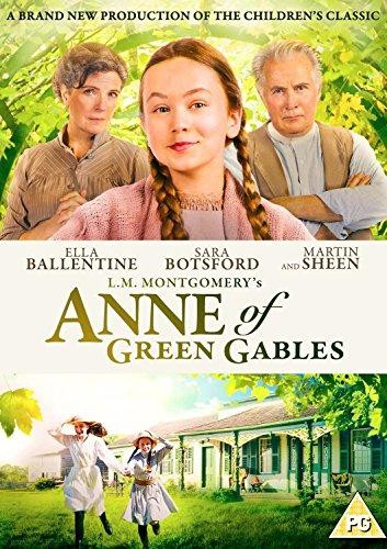 Anne green gables - green,