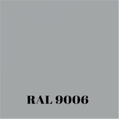 13kg ral9006 white - ral9006, aluminium
