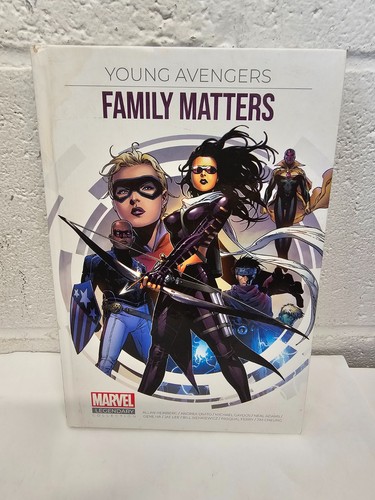 Marvel young avengers family - young,