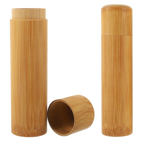 Pcs bamboo storage tube - pcs,