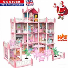 Xmas Toys Gift Kid Doll House