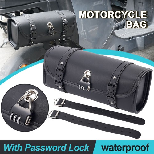 Motorcycle saddle bags leather - motorcycle,