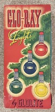 Vintage Glo-Ray Christmas