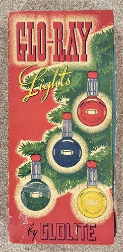 Vintage glo ray christmas - vintage, glo-ray