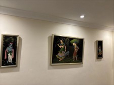Indian oil Art Painting Wall