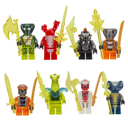 Custom lego ninjago snake - lego,