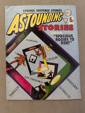 Astounding Stories #91, Alan