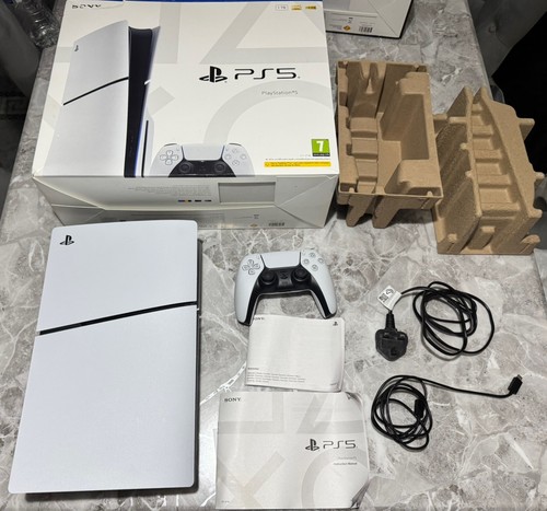 Sony playstation ps5 slim - playstation, 5