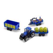 MINI WORKING MACHINES - 4 PACK