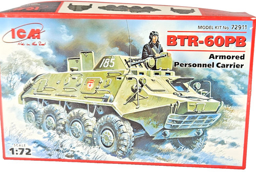 Icm 72911 scale - scale, btr-60pb