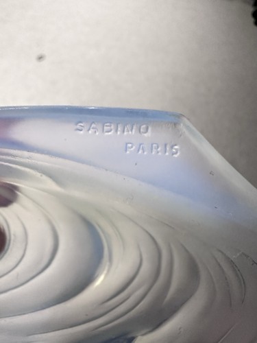 Sabino glass shell - sabino, figurine