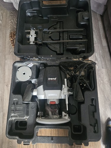 Trend 240v power router - 240v, 1/2