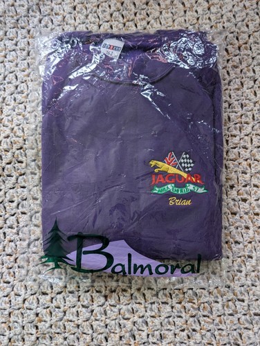 Jaguar jumper purple balmoral - jumper,