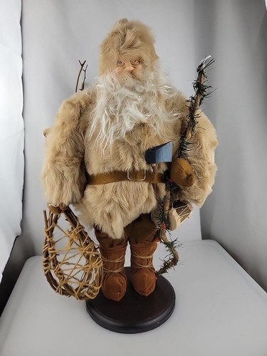 World santa figurine - 19",