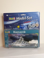 Bismark Battleship Set 1:1200