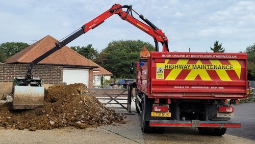 Grab lorry hire - grab,