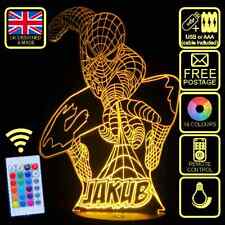 Personalised Spiderman 3D