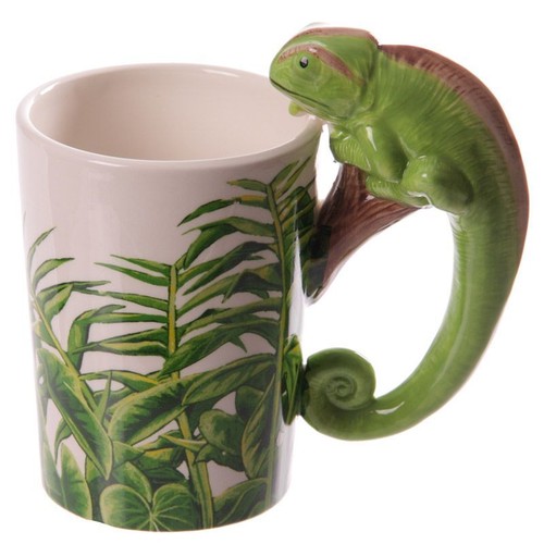 Chameleon handle style - handle, 3d