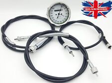 34" 47" 54" 66" 70" Long Speedo cable + Speedo Meter Odometer 0-160Kmp Motorbike