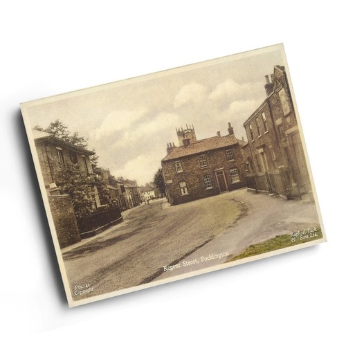 Print vintage yorkshire - -,