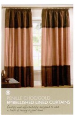 Modern Chocolate Brown & Gold