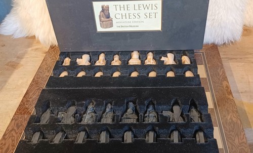 Chess viking isle - viking,