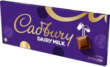 Cadbury Dairy Milk Chocolate Gift Bar 850g