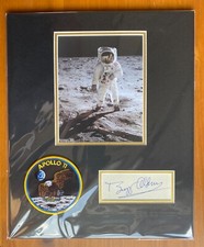 BUZZ ALDRIN APOLLO 11 SIGNED