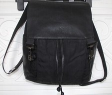 GUCCI Vintage black leather