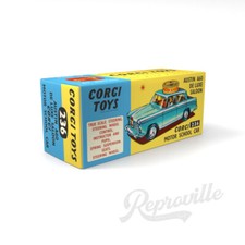Repro box for corgi 236 - for,