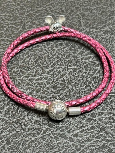 Pandora pink braided - pandora,