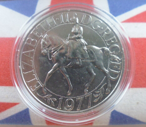 Queen elizabeth 1977 silver - elizabeth, ii