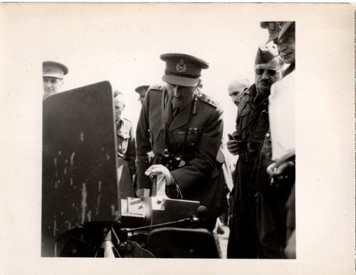Original press photo ww2 gen - photo,
