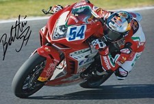 Bahattin Sofuoglu Hand Signed