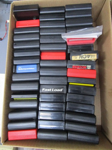 Commodore cartridges - cartridges,