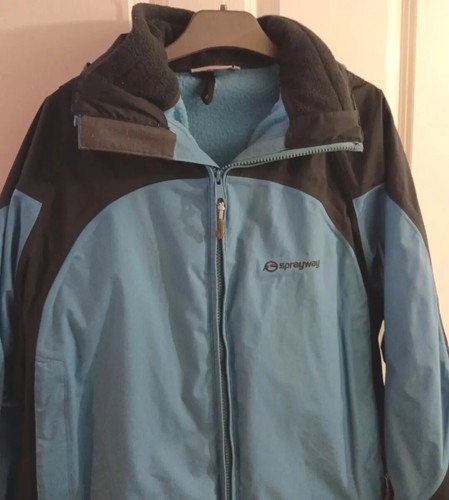 Ladies waterproof shell jacket - waterproof,