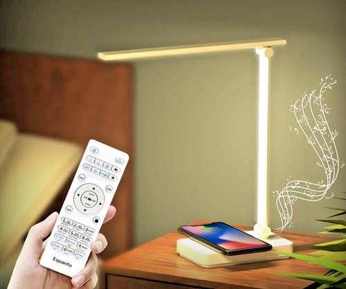 Led table lamp quran speaker - table,