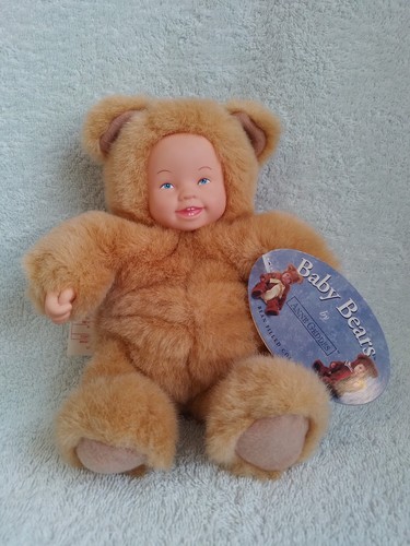 Anne geddes baby bear - geddes,