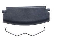 Black centre console armrest - black,